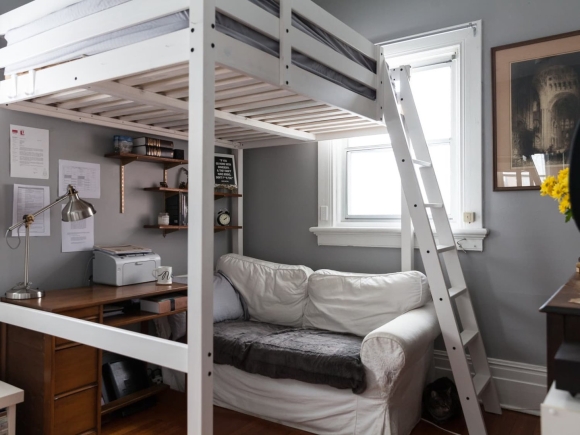 Кровать чердак Loft