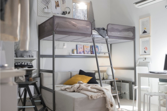 Двухъярусная кровать ikea ТУФФИНГ