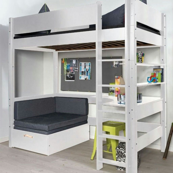 Двухъярусная кровать ikea