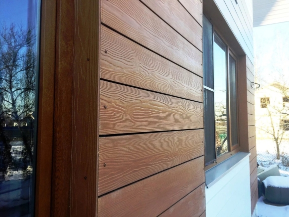 Фиброцементный сайдинг Cedral Wood