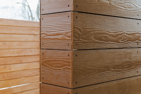 Фиброцементный сайдинг Cedral Wood