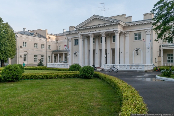 Усадьба Рождествено Истринский район