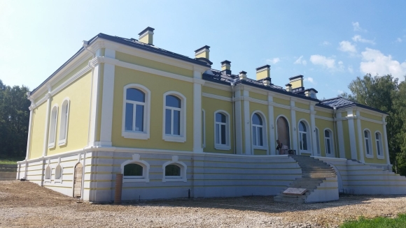 Барская усадьба Лесной корпус