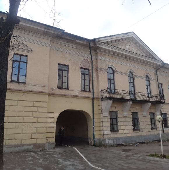 Дом Брылкина Псков