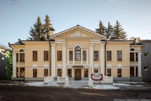 Усадьба Мамоново Одинцовский район