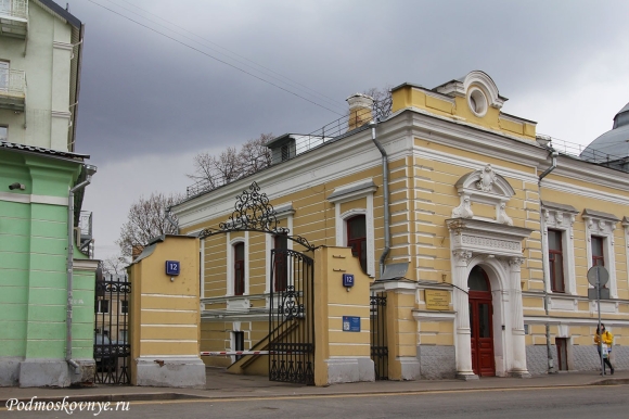Храм Илии пророка на воронцовом поле