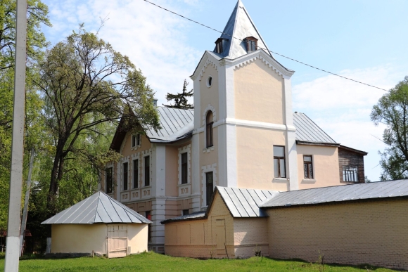 Усадьба Молоствовых в Тетюшах