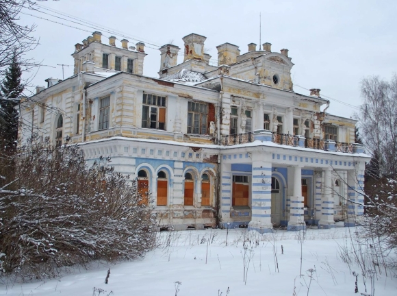 Заброшенная усадьба булочника Филиппова