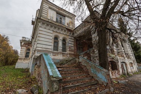 Усадьба булочника Филиппова Московская область