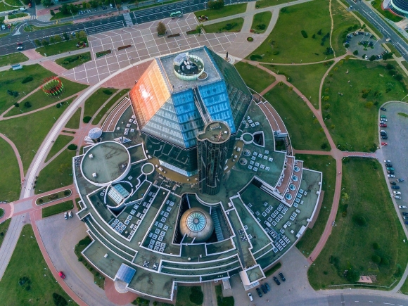 Минская Национальная библиотека