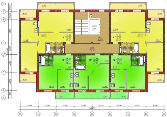 Планировки многоквартирных домов