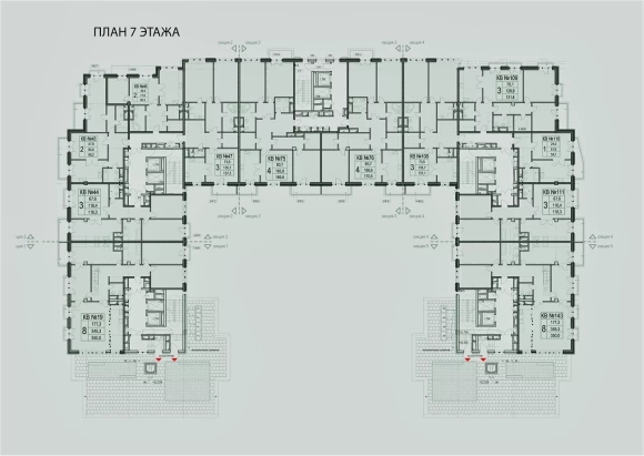 Высотка на Котельнической набережной планировка квартир