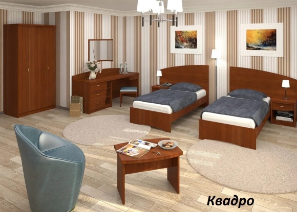 Современная мебель для гостиниц