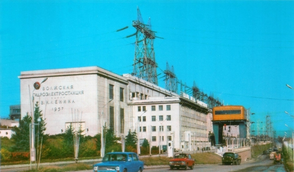 Волжская ГЭС Жигулевск