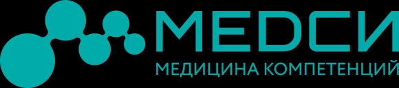 Клиника МЕДСИ логотип