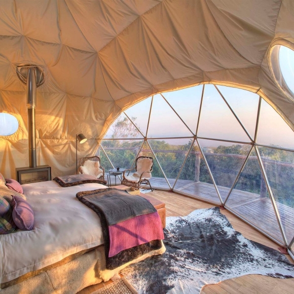 Глэмпинг ECOCAMP Patagonia