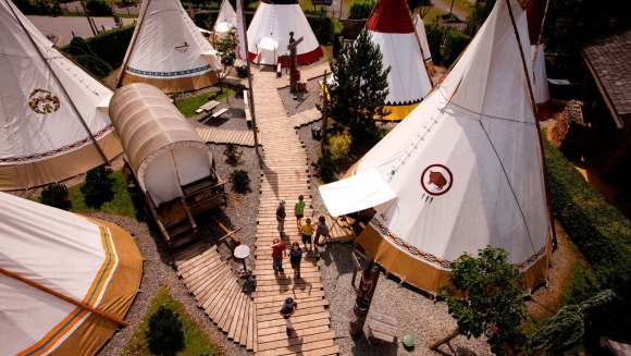 Глэмпинг в Европе