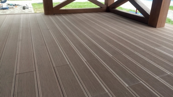 Террасная доска ДПК Terradeck