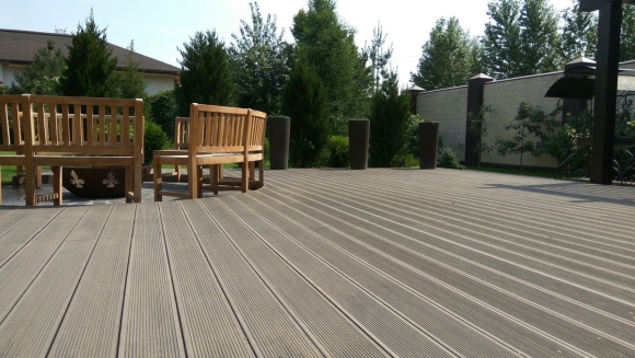 Террасная доска ДПК Terradeck
