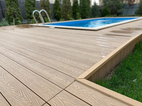 Thermowood Deck