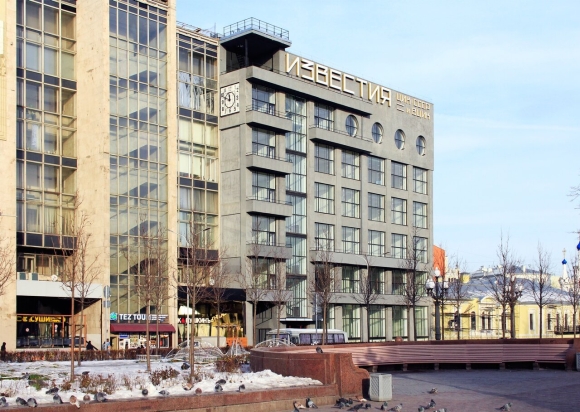 Бархин Архитектор Известия