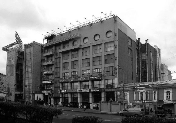 Бархин Архитектор Известия