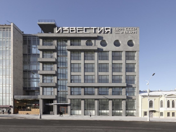 Бархин Архитектор Известия