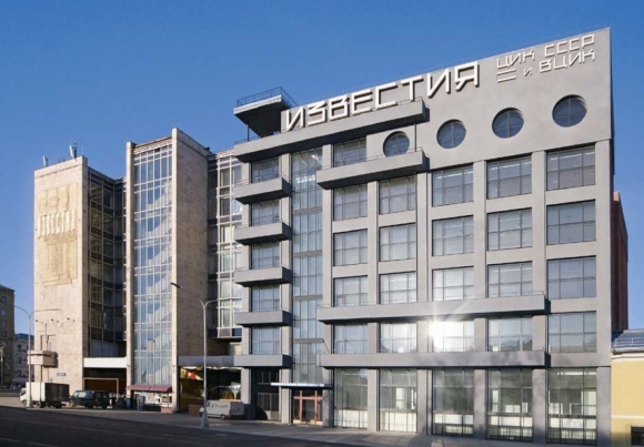Пушкинская площадь Известия
