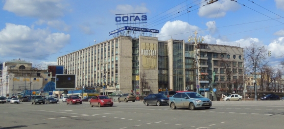 Здание Известий на Пушкинской площади