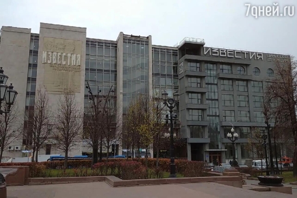 Дом Известий в Москве