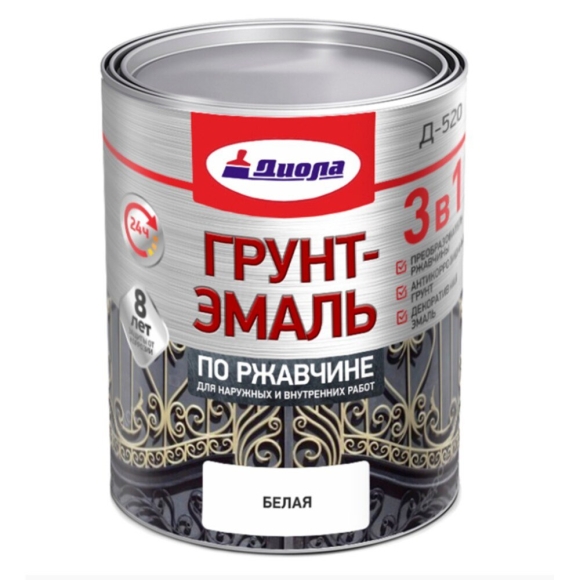 Грунт эмаль по ржавчине в