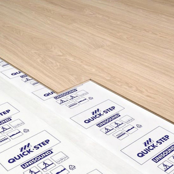 Подложка под ламинат quick Step