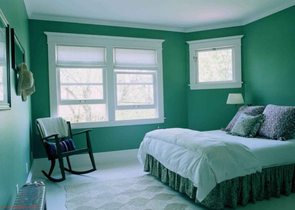 Изумрудные оттенки Dulux