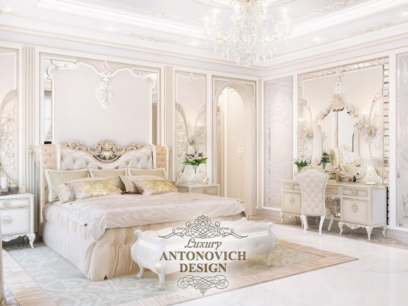 Королевская спальня Luxury Antonovich Design