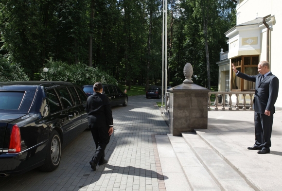 Огарево резиденция Путина