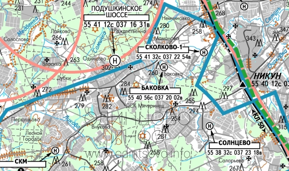 Подушкинское шоссе Одинцово