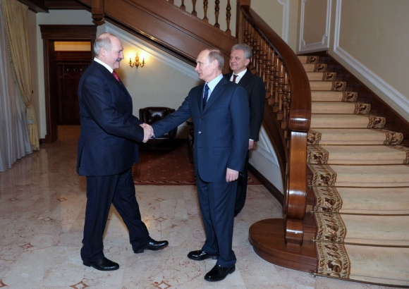 Резиденция президента России в Ново Огарево