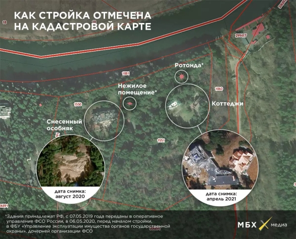 Огарёво резиденция Путина