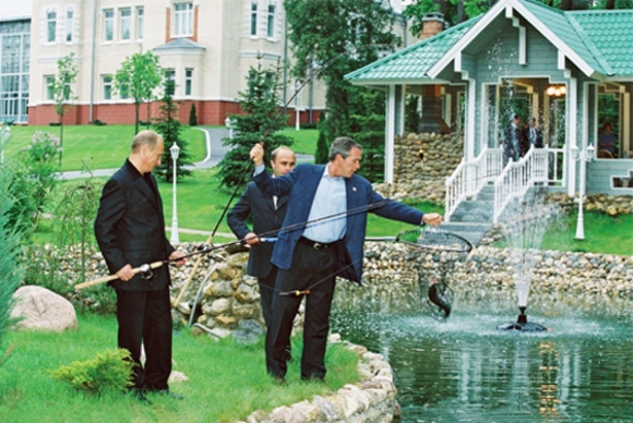Огарево резиденция Путина