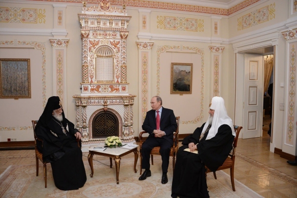 Огарево резиденция Путина