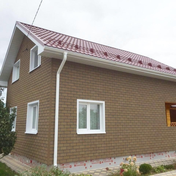 Хауберг плитка фасадная ТЕХНОНИКОЛЬ