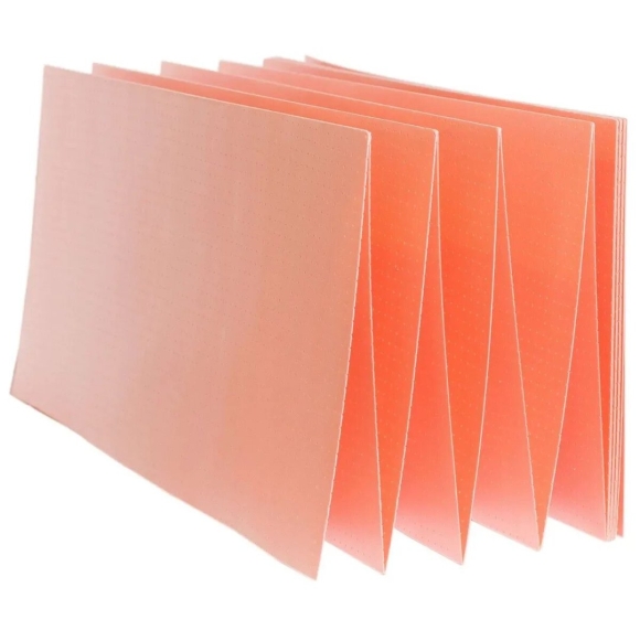 Подложка-гармошка солид оранжевая мм