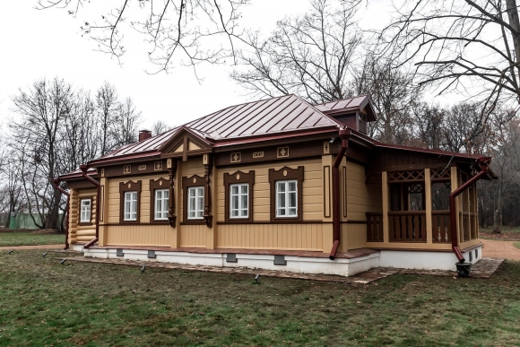 Флигель музей Достоевского Зарайск