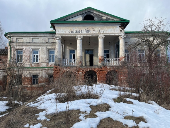 Усадьба Стеблево Волоколамский район