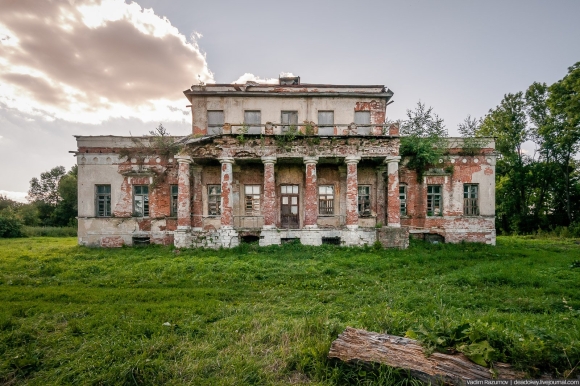 Усадьба Николо Жупань Тульская область