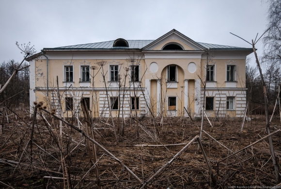 Сенницы Озерский район усадьба Келлера