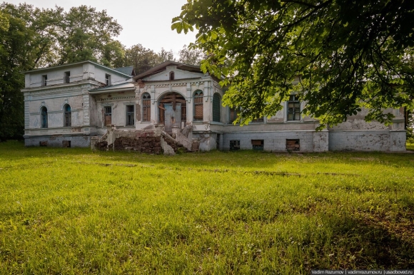 Усадьба Снежкова в Мичуринске