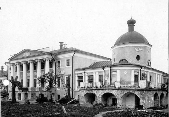Усадьба Хитрово в Подколокольном переулке