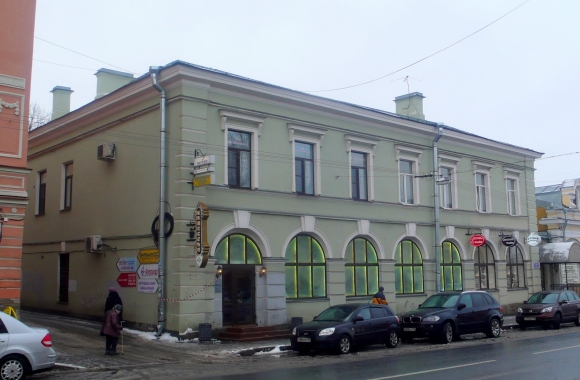 Оранжерейная улица Пушкин