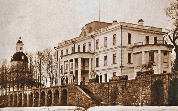 Усадьба Иловна Ярославская область